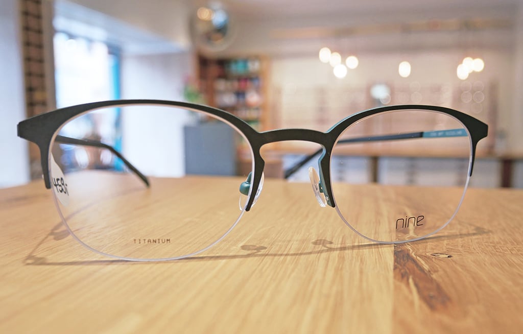 Nine Eyewear: Brillenfassung aus der Kollektion ORIGIN